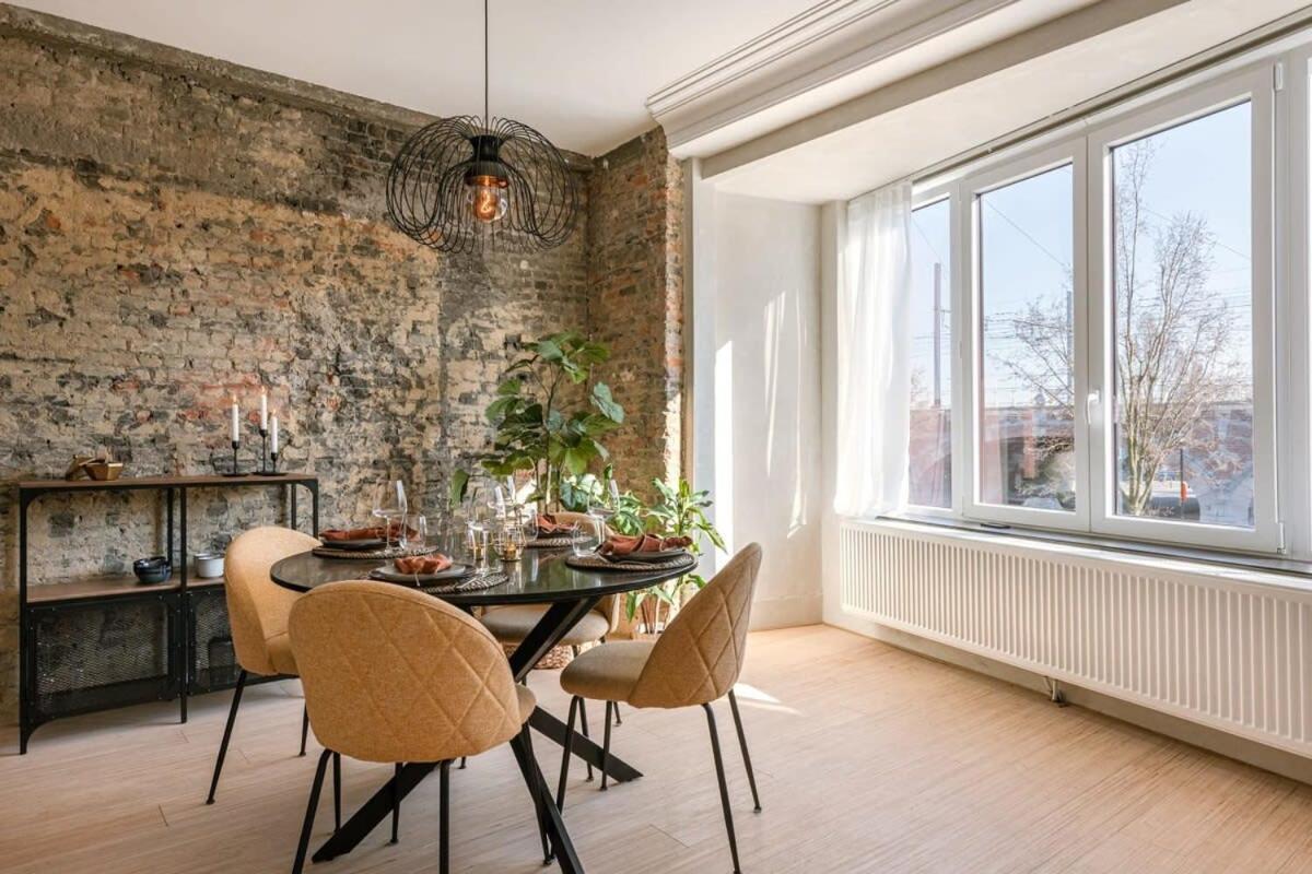 Huswell - Industrial Apartment With Terrace In Antwerp Luaran gambar