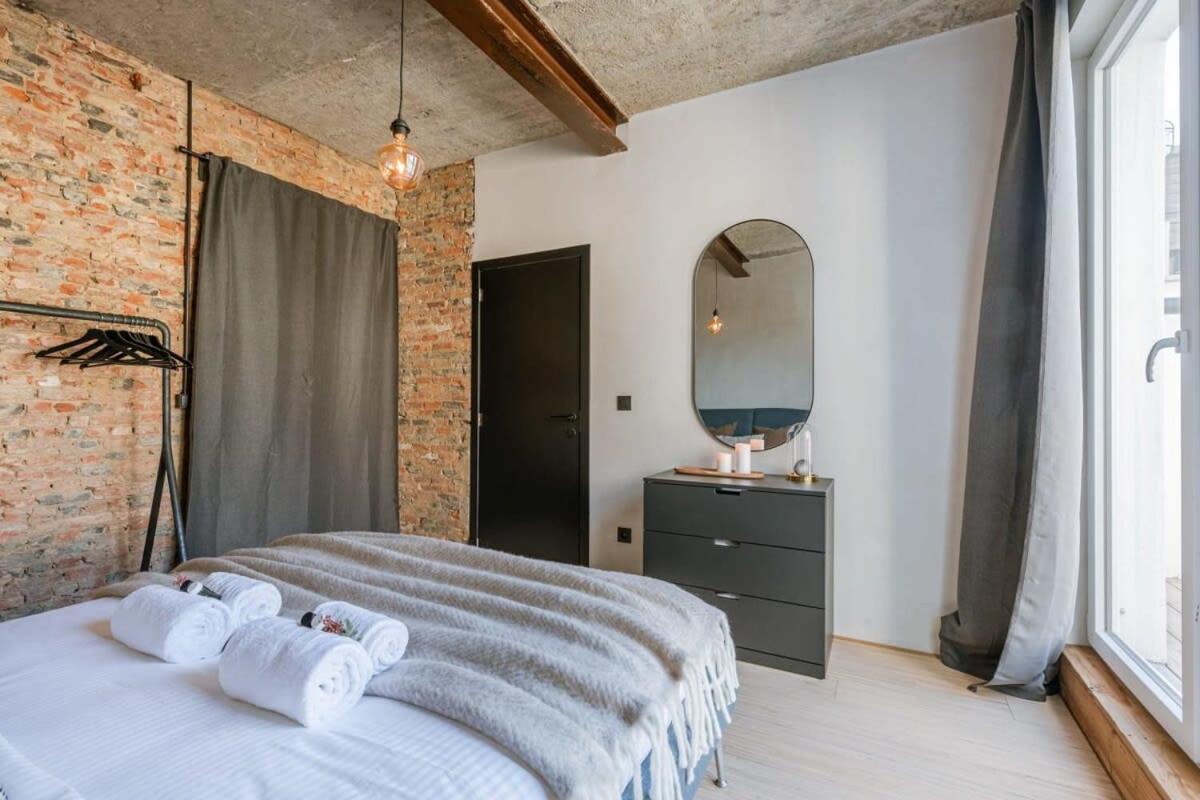Huswell - Industrial Apartment With Terrace In Antwerp Luaran gambar
