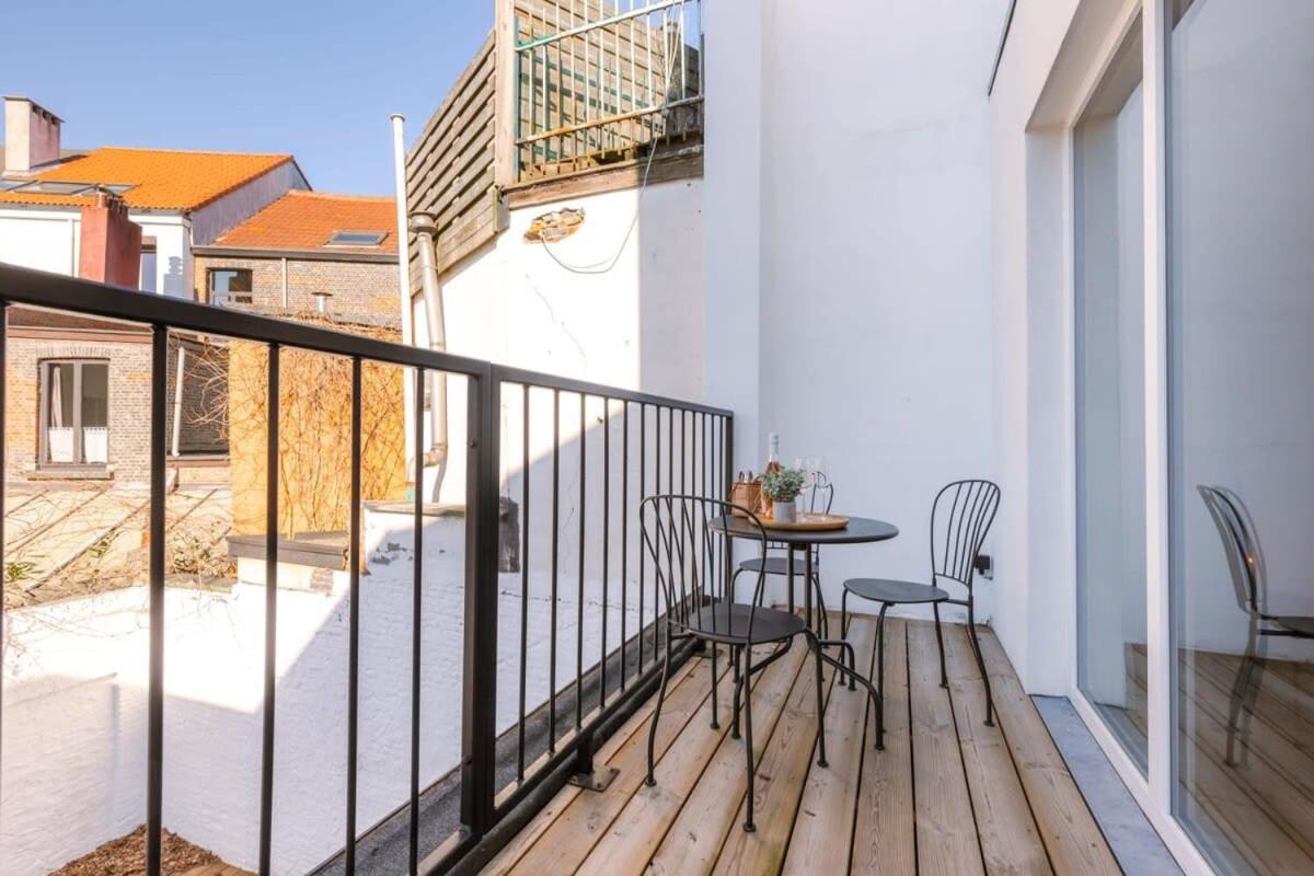 Huswell - Industrial Apartment With Terrace In Antwerp Luaran gambar