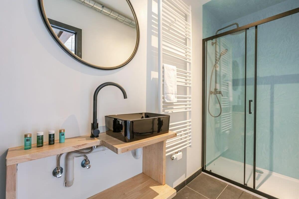 Huswell - Industrial Apartment With Terrace In Antwerp Luaran gambar