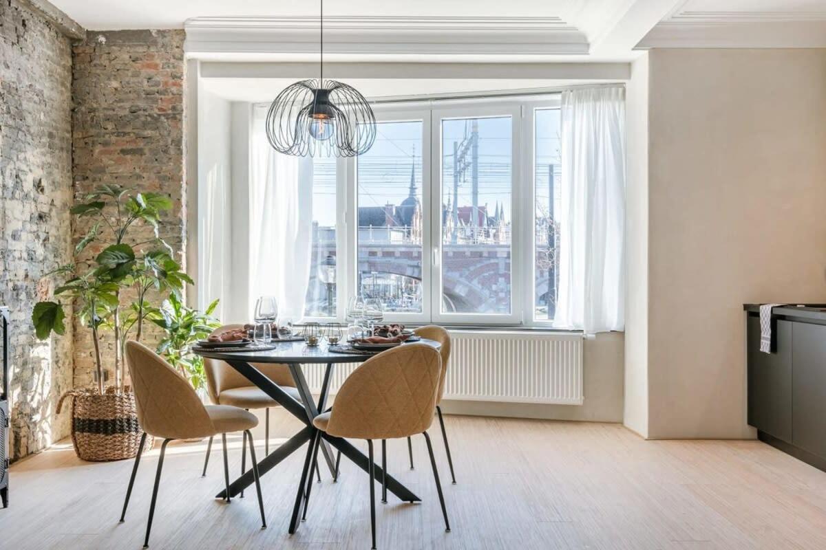 Huswell - Industrial Apartment With Terrace In Antwerp Luaran gambar