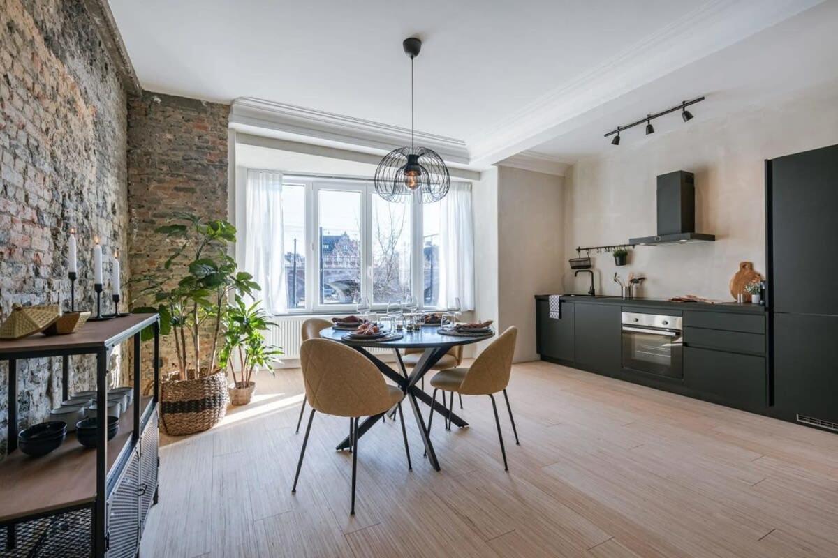 Huswell - Industrial Apartment With Terrace In Antwerp Luaran gambar