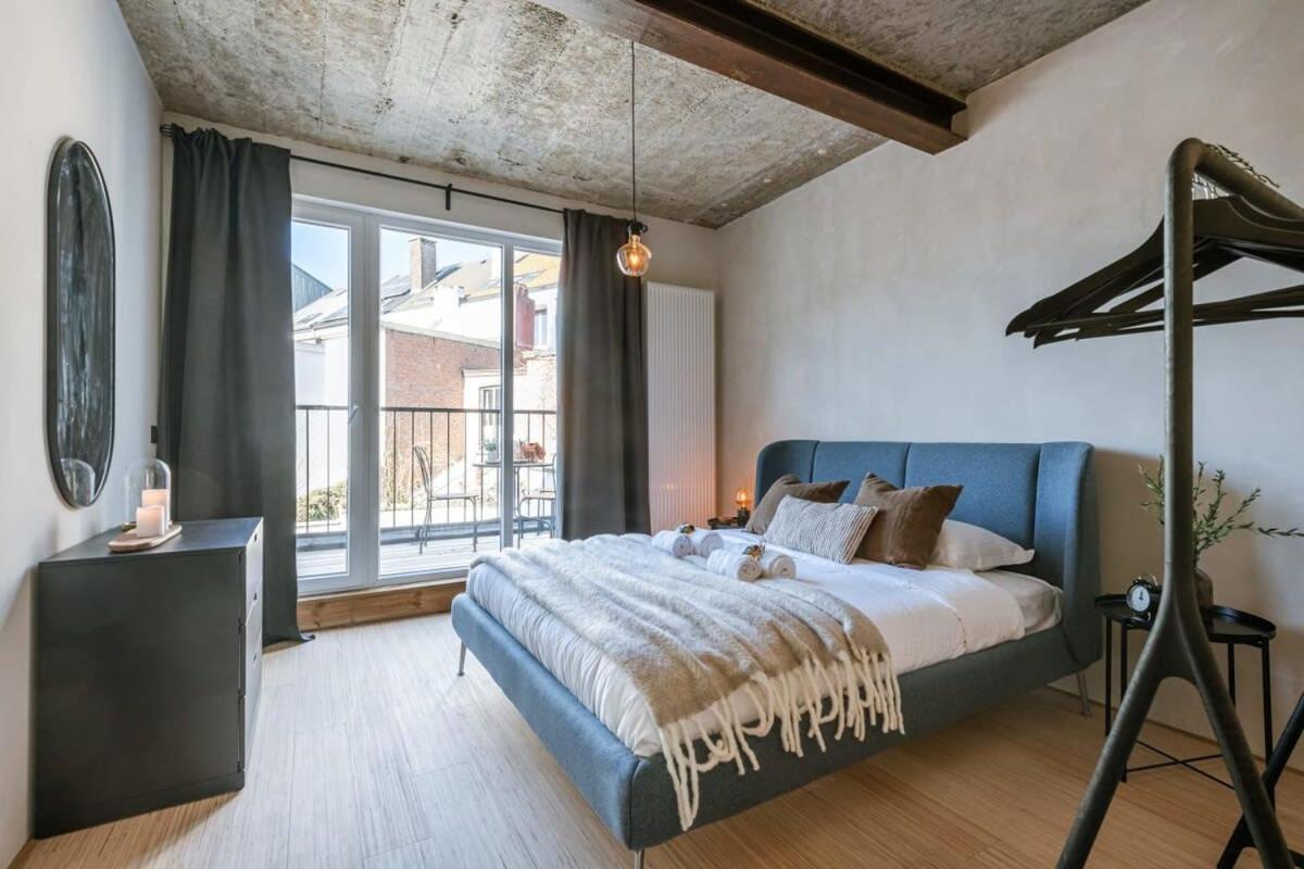 Huswell - Industrial Apartment With Terrace In Antwerp Luaran gambar