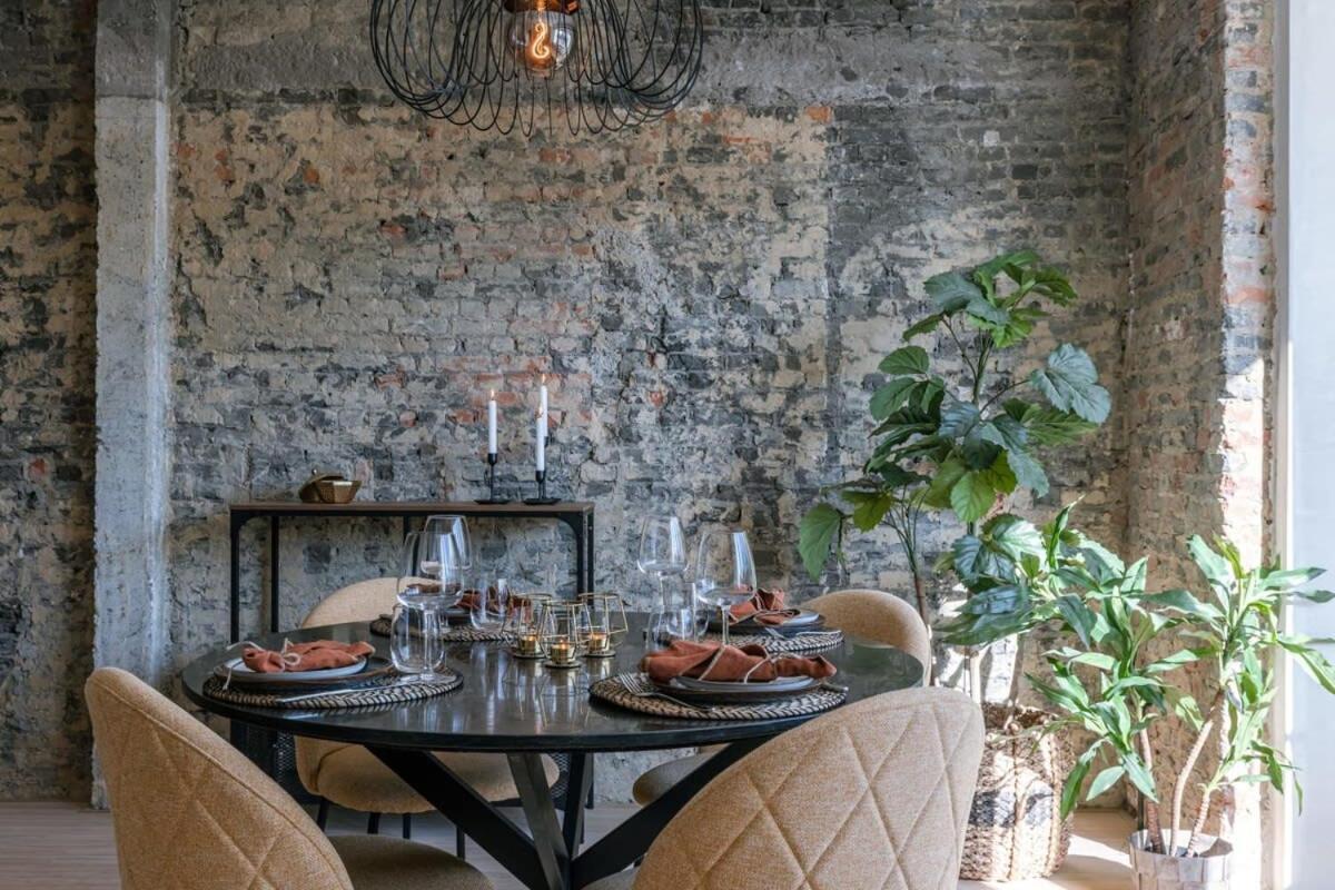Huswell - Industrial Apartment With Terrace In Antwerp Luaran gambar