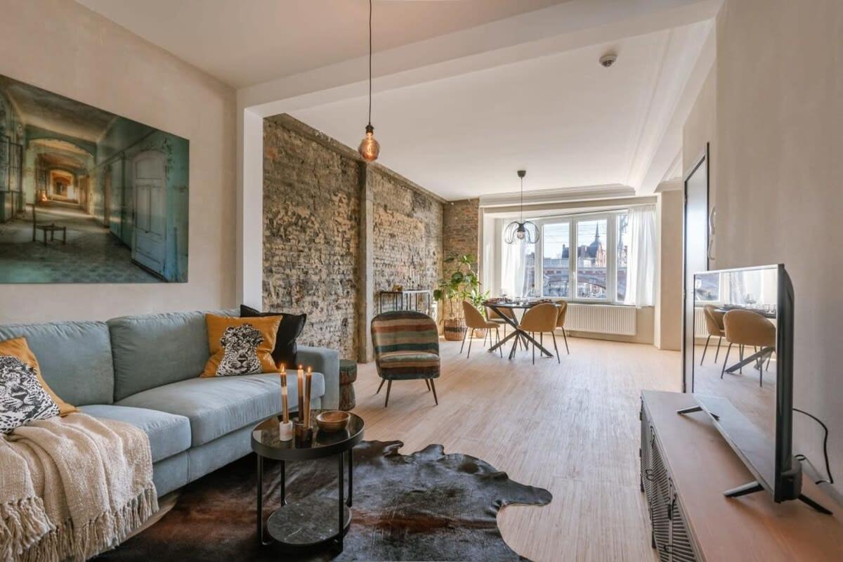 Huswell - Industrial Apartment With Terrace In Antwerp Luaran gambar